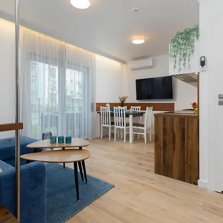Horizon Park Apartment By Noclegi Renters Dziwnowek Exterior photo