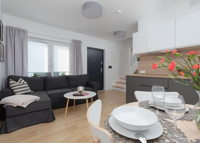 Horizon Park Apartment By Noclegi Renters